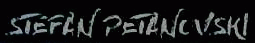 logo Stefan Petanovski logo Stefan Petanovski